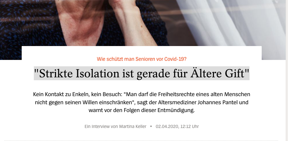 Screenshot der Website spiegel.de