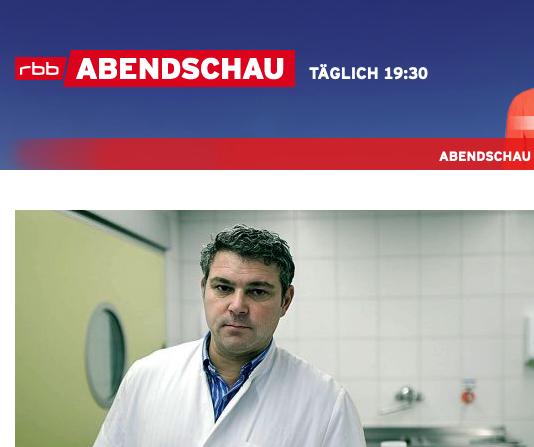 Screenshot der webseite rbb-online.de