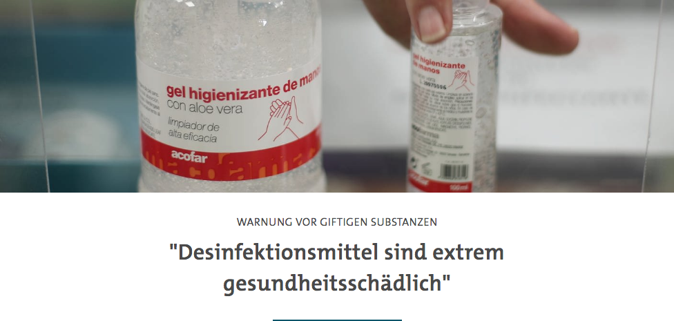 Screenshot der webseite swr.de