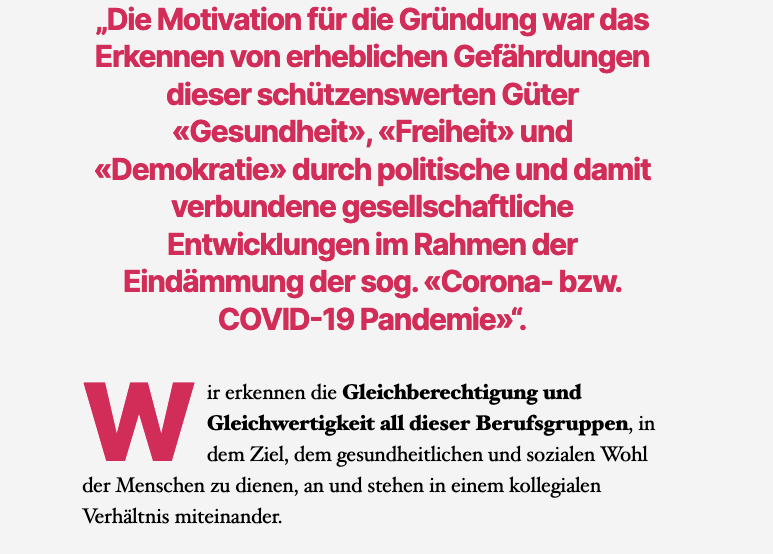 Screenshot der webseite mwgfd.de