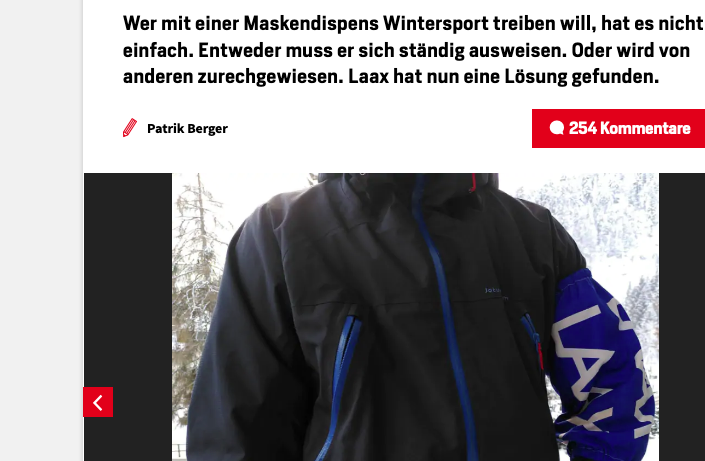 screenshot der websiete blick.ch
