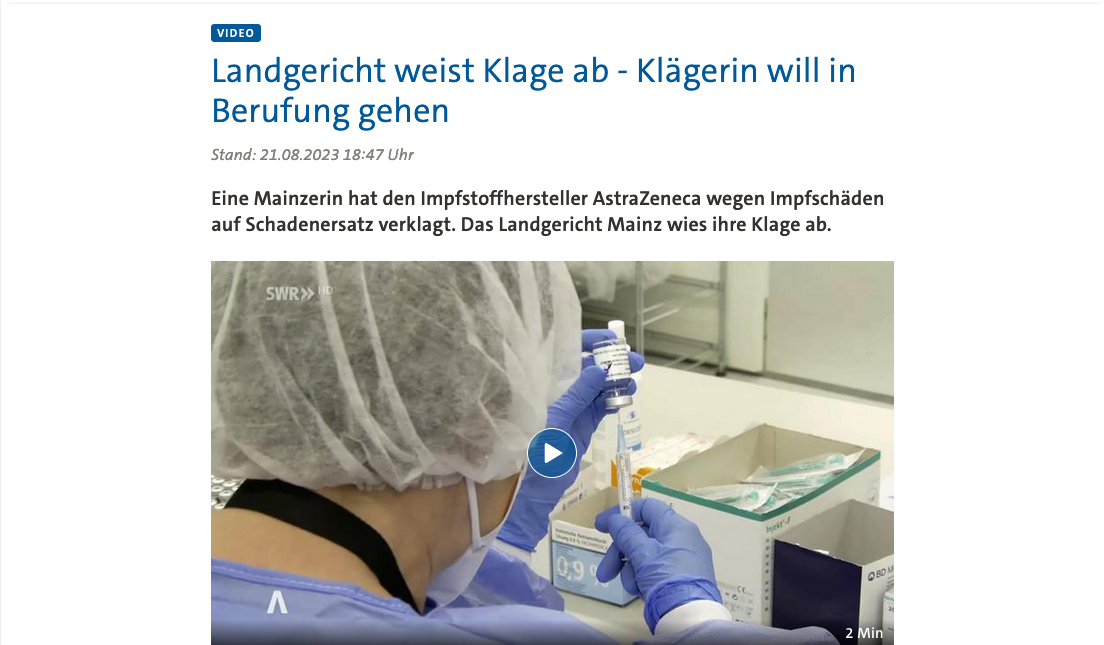 screenshot tagesschau.de