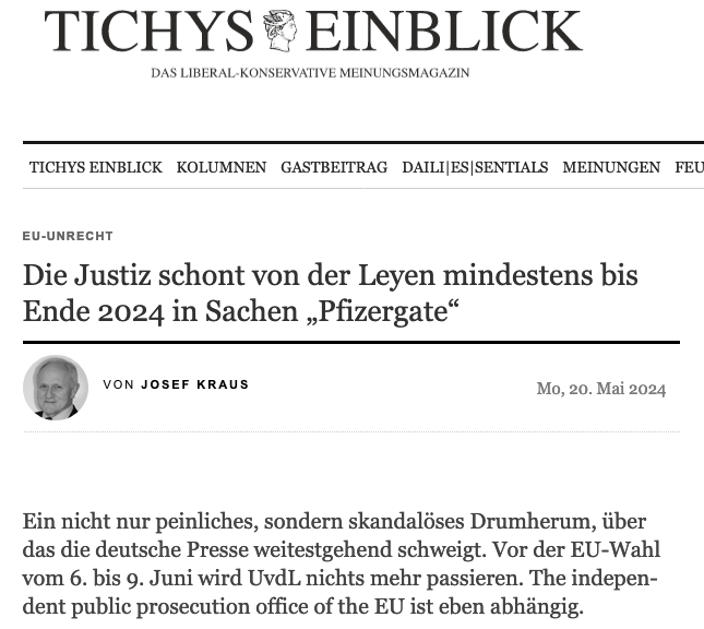 screenshot tichyseinblick